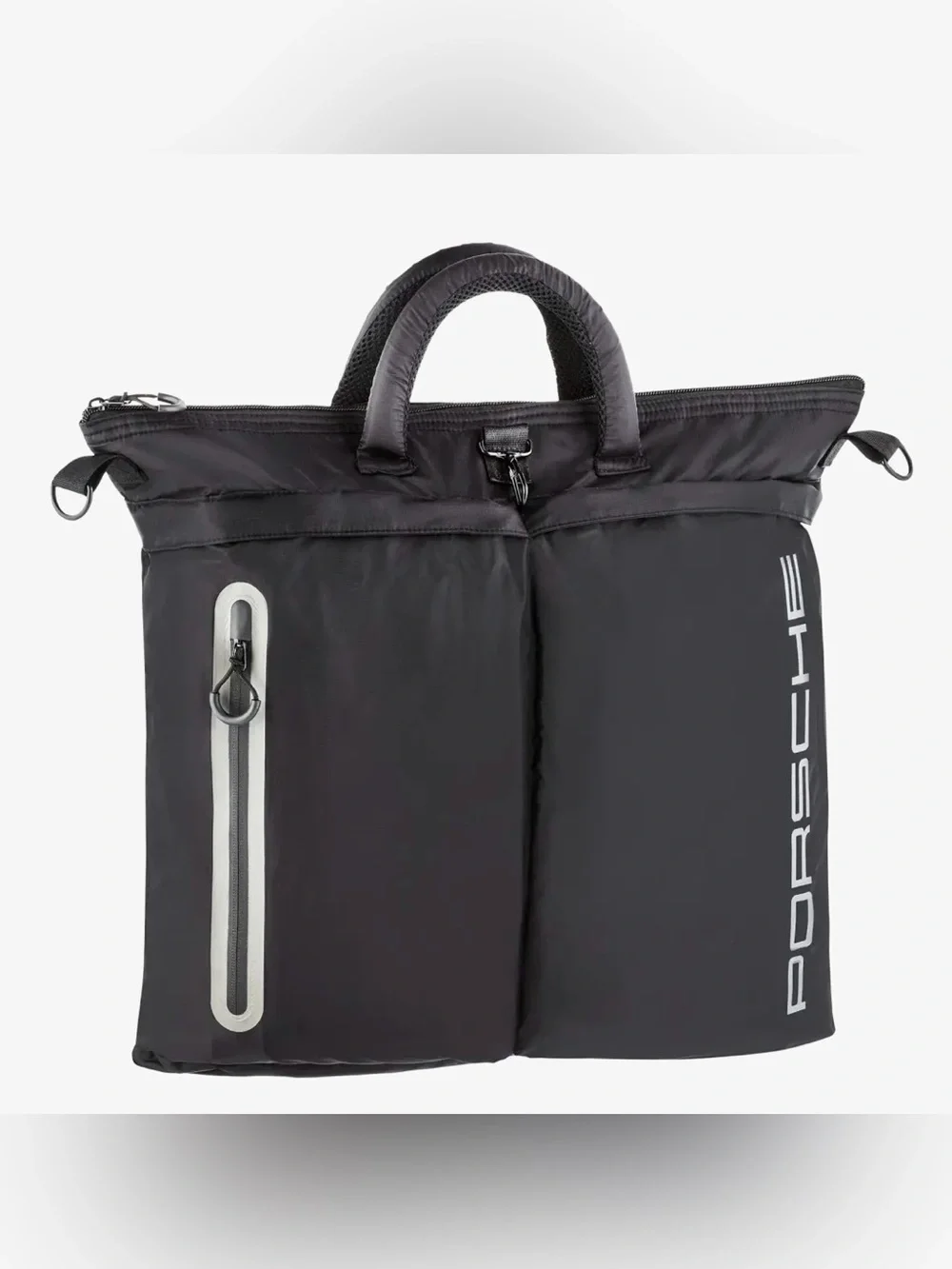 Porsche 🏎️🏌️NWT Golf Locker Bag Sport Black Grey